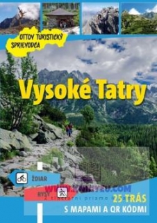 Vysoké Tatry - Ottov turistický sprievodca