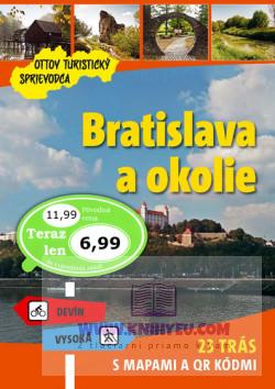 Bratislava a okolie - Ottov turistický sprievodca