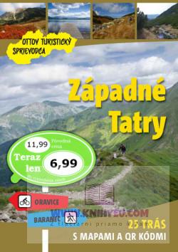 Západné Tatry - Ottov turistický sprievodca