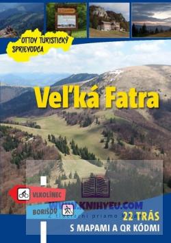Veľká Fatra - Ottov turistický sprievodca