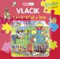 Knížkové puzzle - Vláčik a zvieratká v lese (SK vydanie)