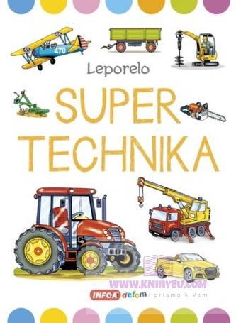Super technika - Veľké leporelo