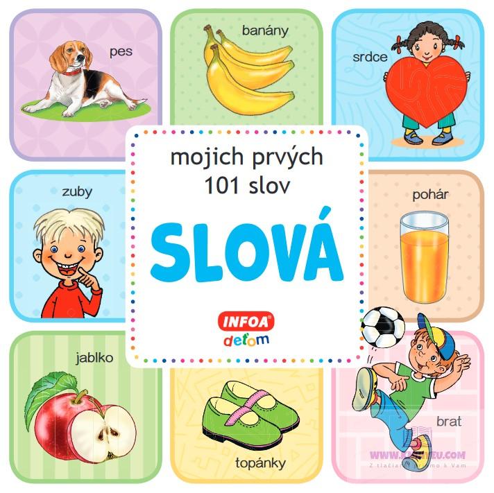 Mojich prvých 101 slov - Slová 