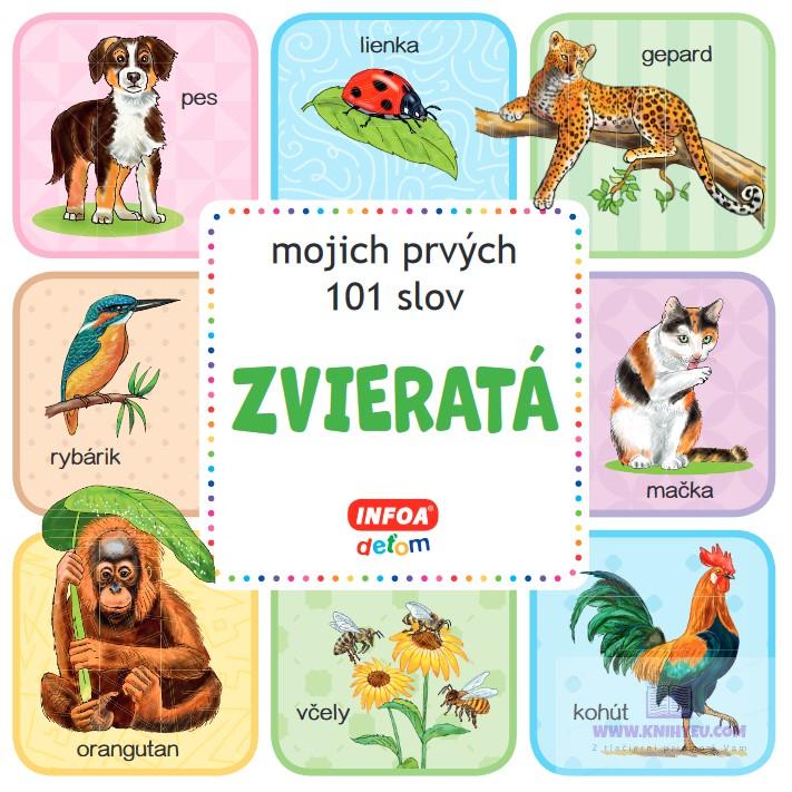 Mojich prvých 101 slov - Zvieratá 