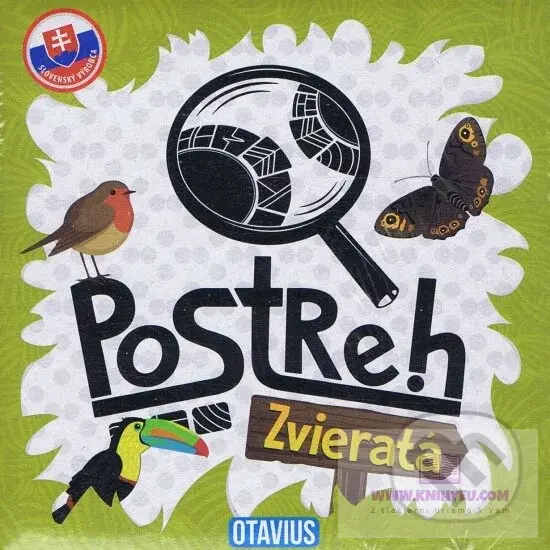 Postreh! Zvieratá