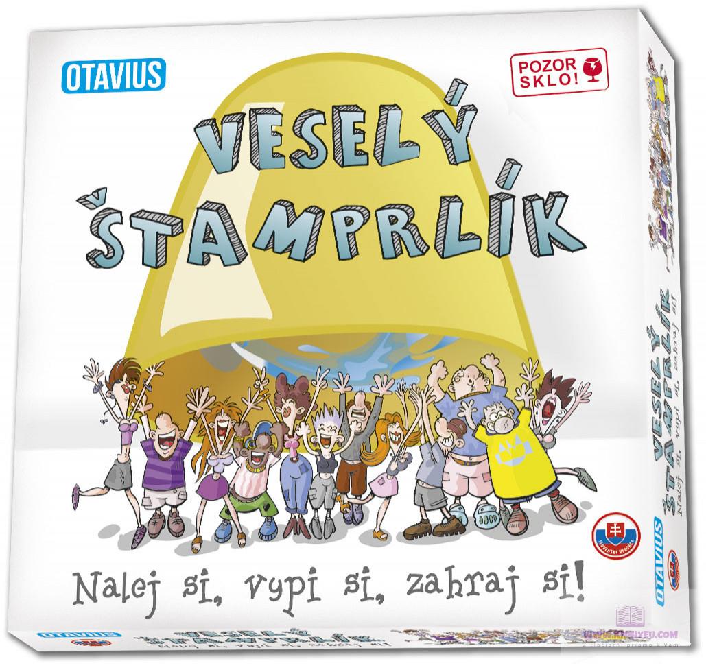 Spoločenská hra na párty - Veselý štamprlík