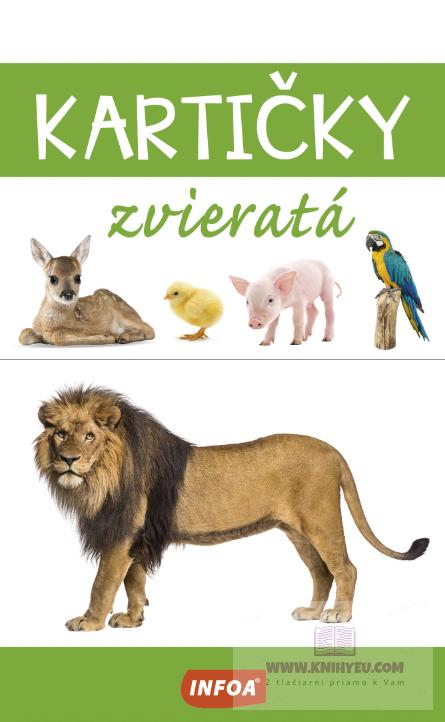 Kartičky (krabička) - Zvieratá
