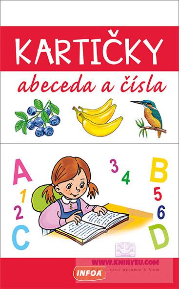 Kartičky (krabička) - Abeceda a čísla