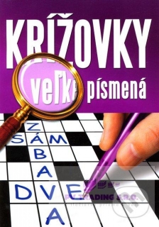 Krížovky - Veľké písmená