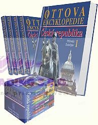 Ottova encyklopedie ČR ( 5 dílů )