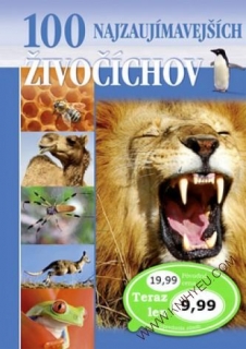 100 najzaujímavejších živočíchov
