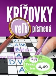 Krížovky Veľké písmená