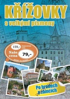 Křížovky s velkými písmeny Po hradech a zámcích