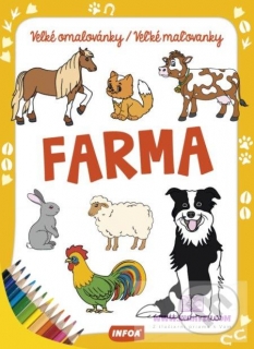 Veľké maľovanky FARMA