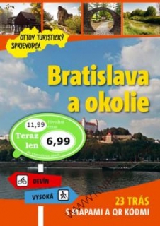 Bratislava a okolie - Ottov turistický sprievodca