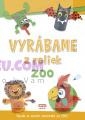 Vyrábame z roliek - ZOO + samolepky (SK vydanie)