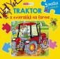 Knížkové puzzle - Traktor a zvieratká na farme (SK vydanie)