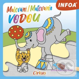 Maľovanie vodou Cirkus