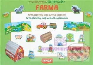 Vystrihovačky - Farma