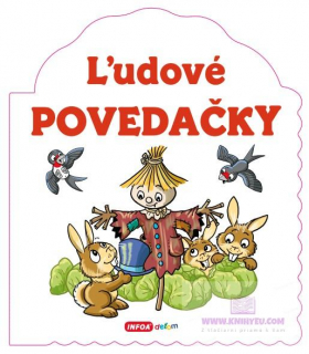 Tvarované leporelo - L’udové povedačky