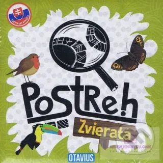 Postreh! Zvieratá